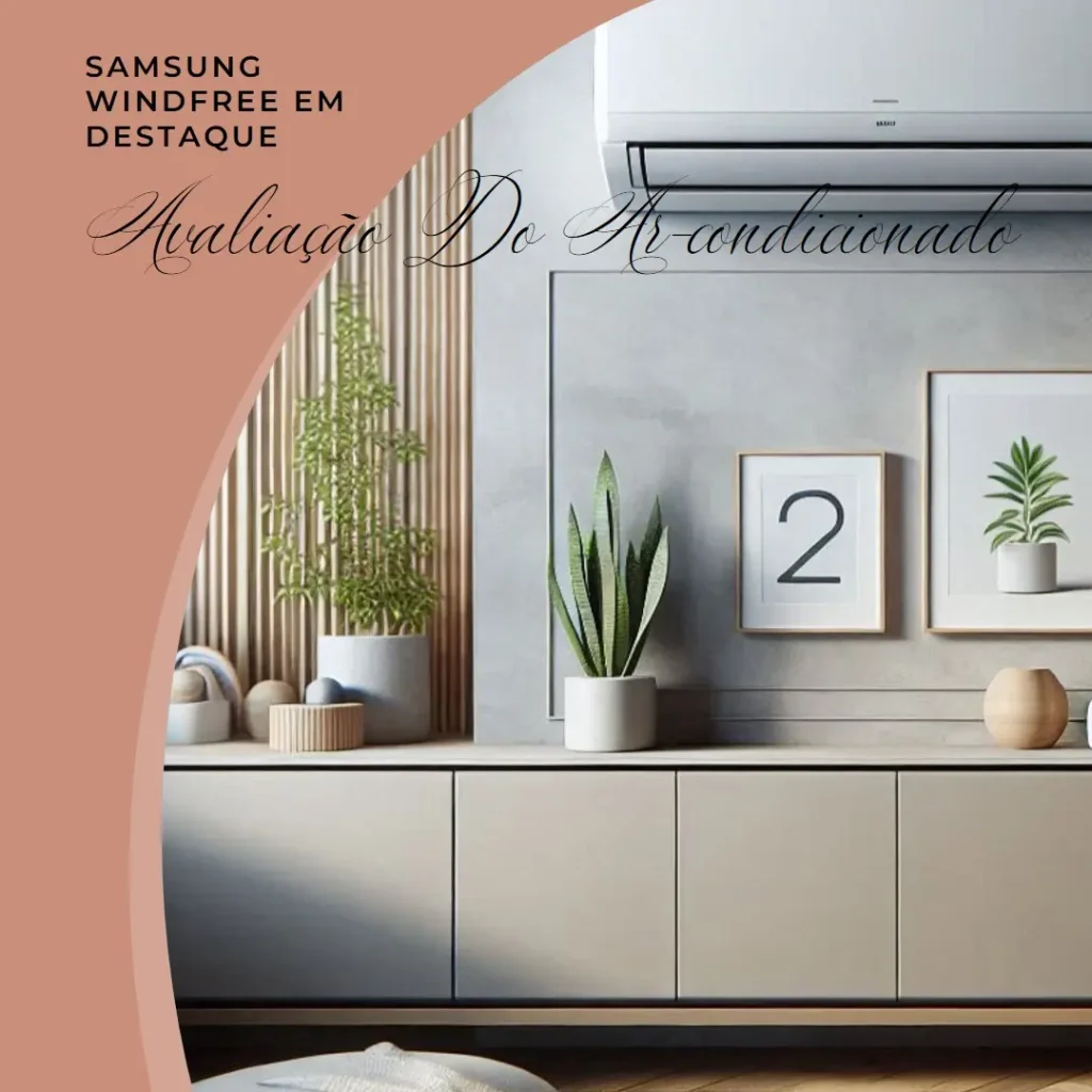 Ar-condicionado Split Samsung WindFree Connect 9.000 BTUs