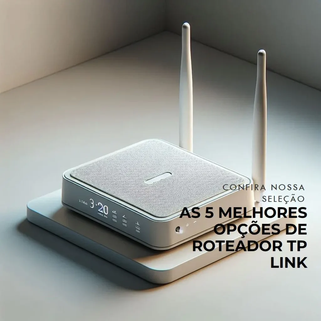 As 5 Melhores Opções de roteador tp link