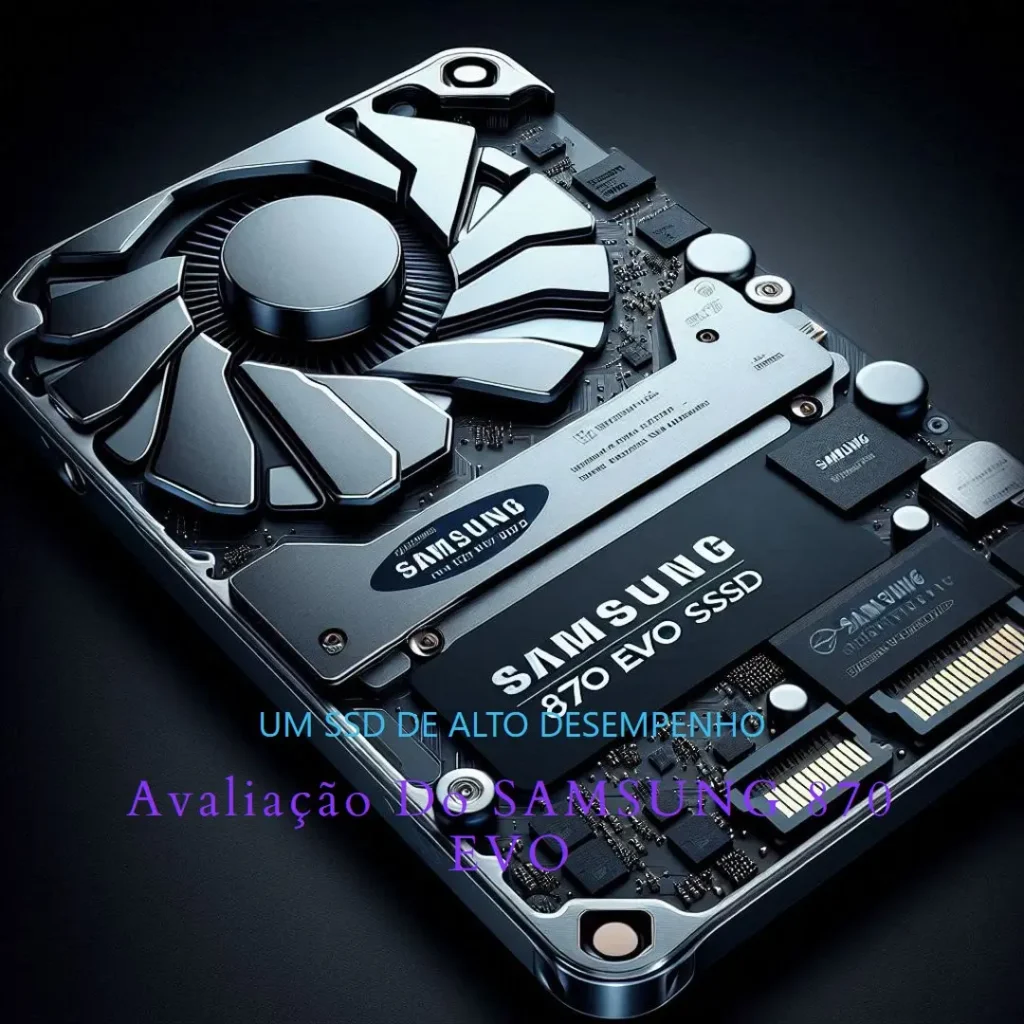 SAMSUNG 870 EVO 4TB SSD: Desempenho e Confiabilidade