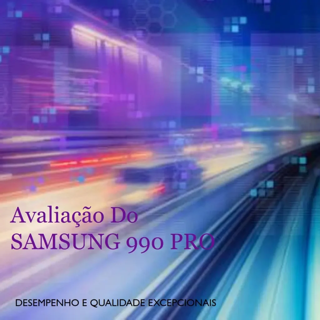 Samsung 990 PRO com dissipador de calor SSD 4TB, PCIe Gen4