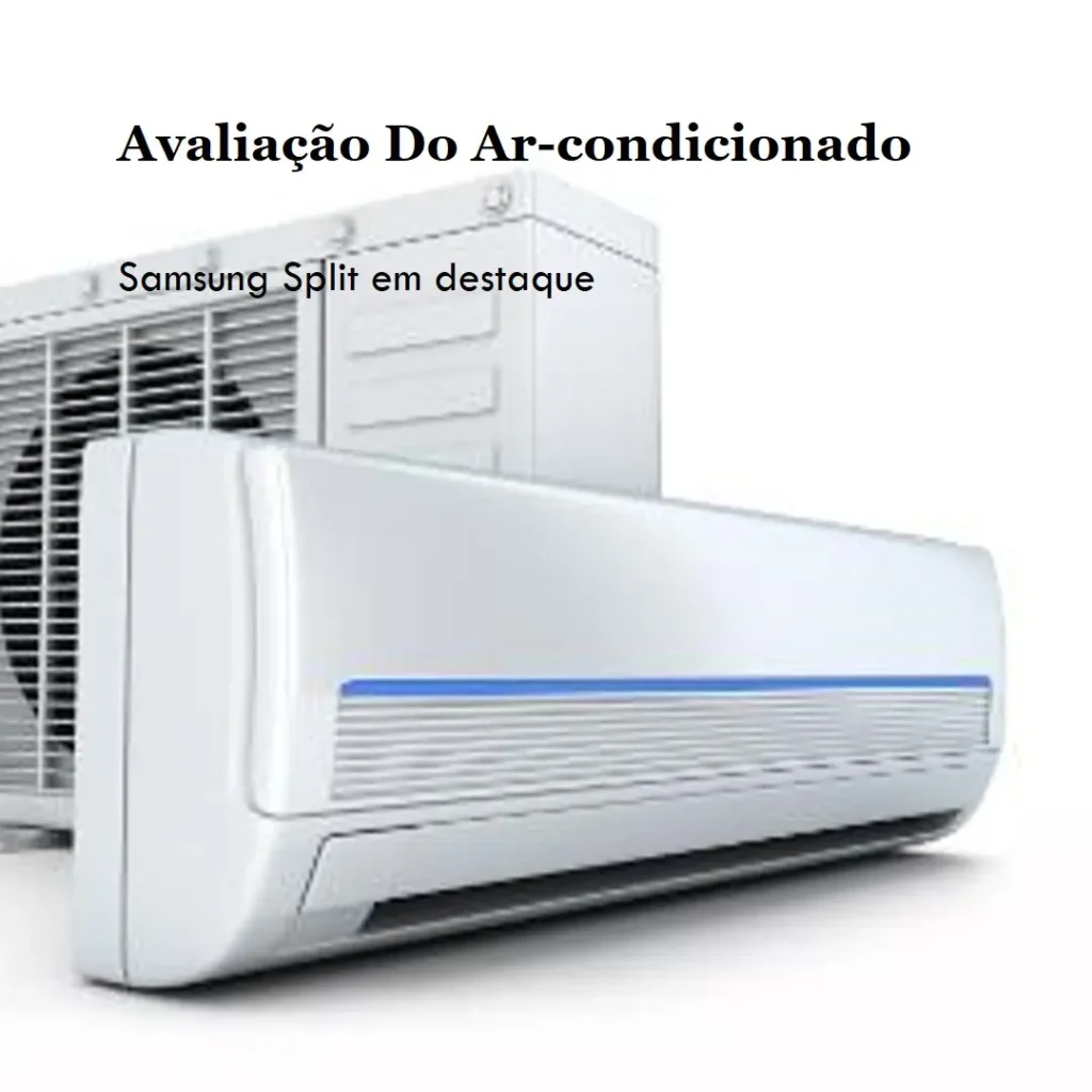 Samsung Ar-condicionado Split Inverter WindFree Connect AI 9.000 BTUs