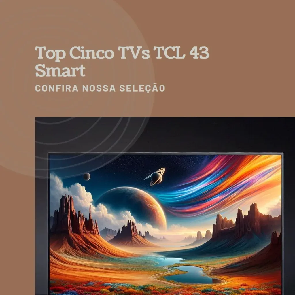 Top Cinco TV TCL 43 smart