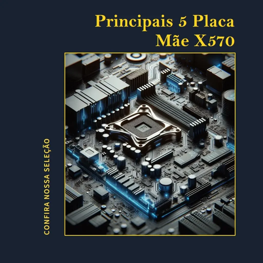 Principais 5 Placa Mae X570