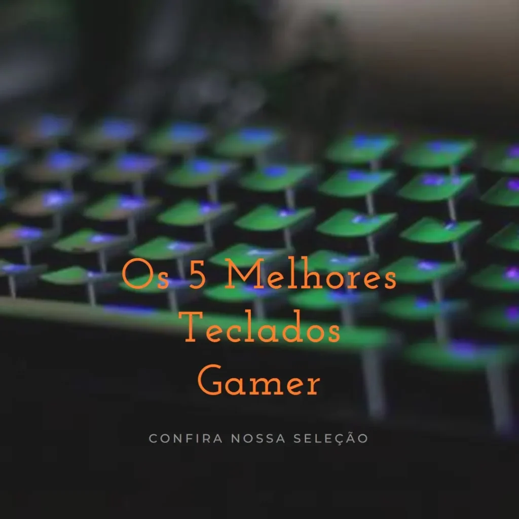 Os 5 Melhores Modelos de teclado sem fio gamer