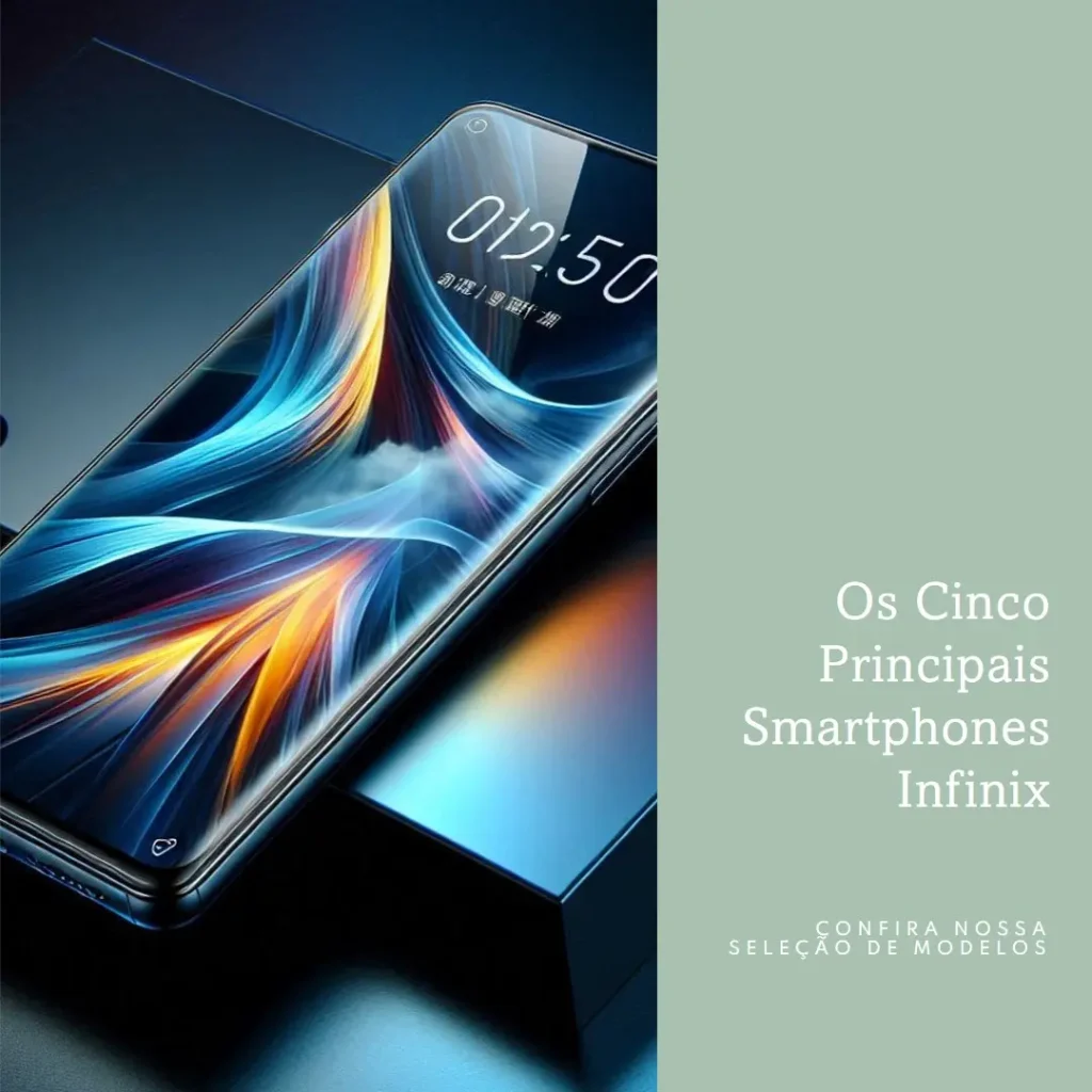 Top Cinco smartphone Infinix smart 8 pro 256gb