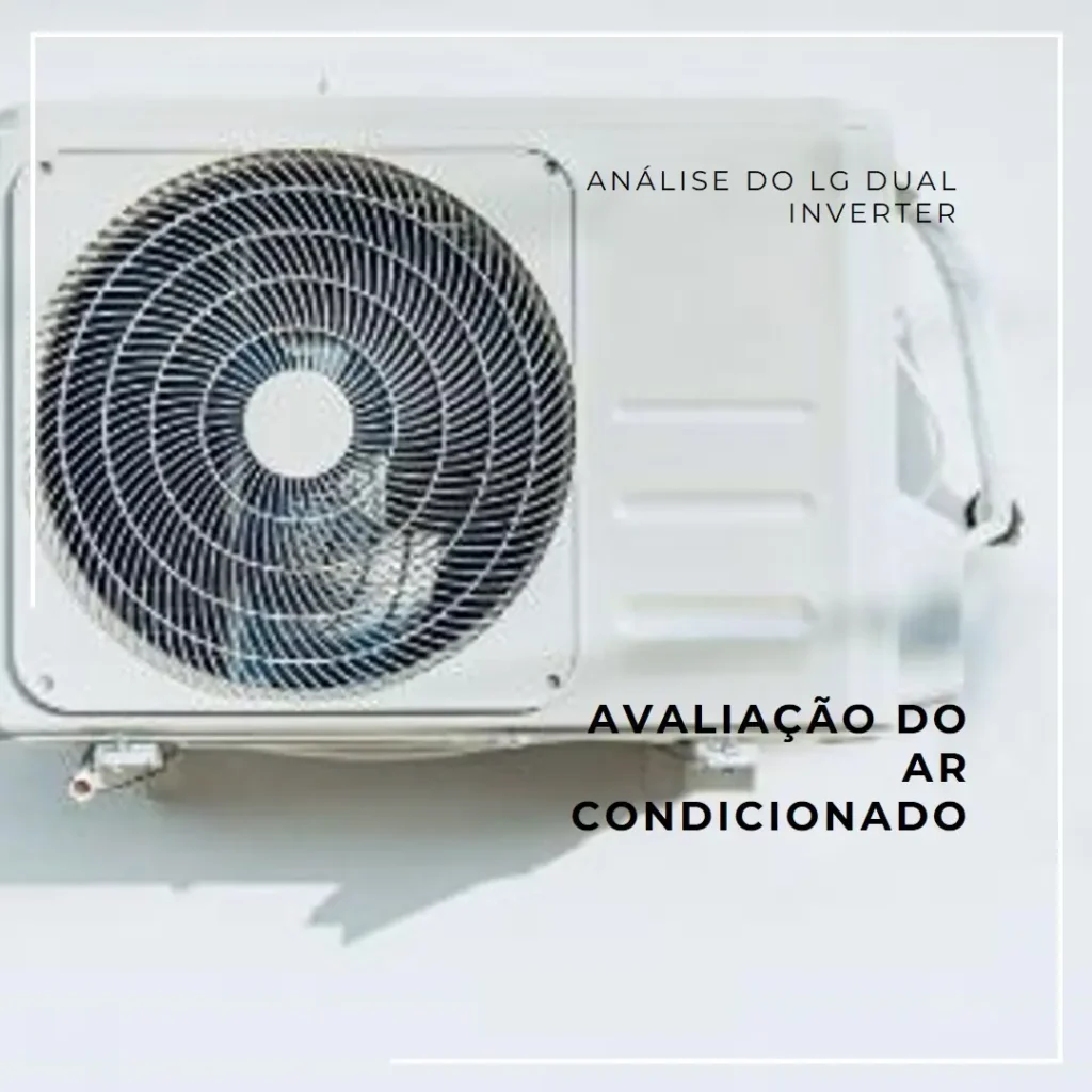 Ar Condicionado LG Dual Inverter Voice 12.000 Btus Frio 220v