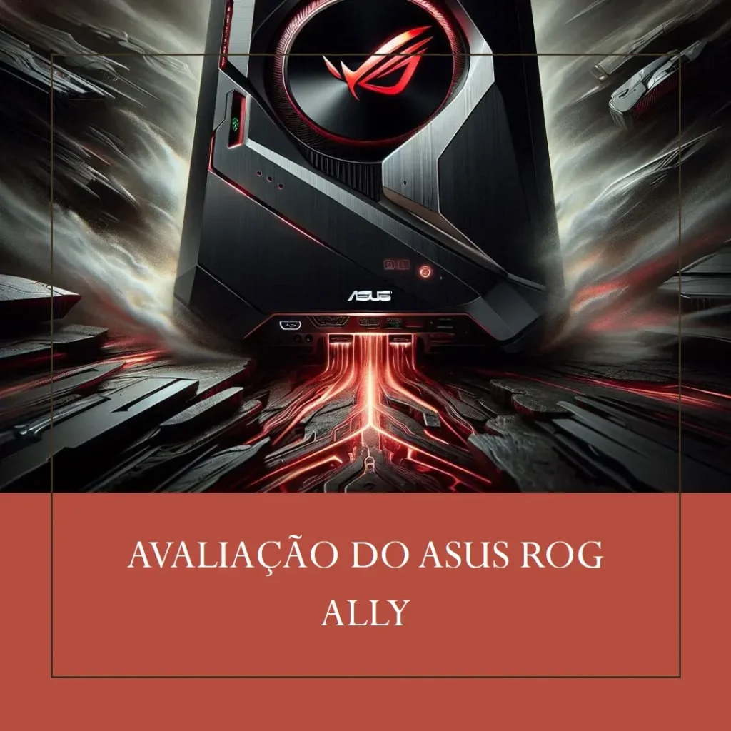 ASUS ROG Ally 7 120Hz Gaming Handheld com AMD Z1 Extreme