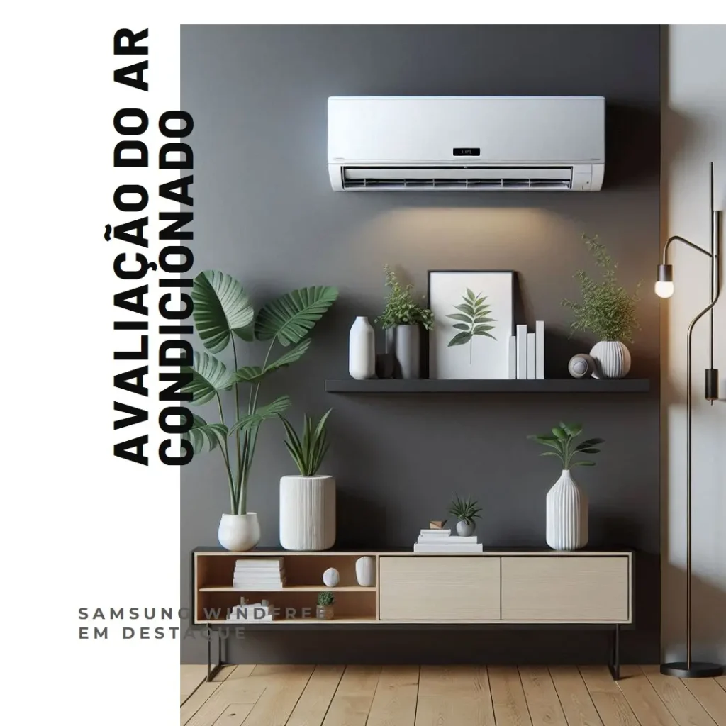 Ar Condicionado Split Inverter Samsung WindFree Connect 12000 BTUs Quente/Frio 220V