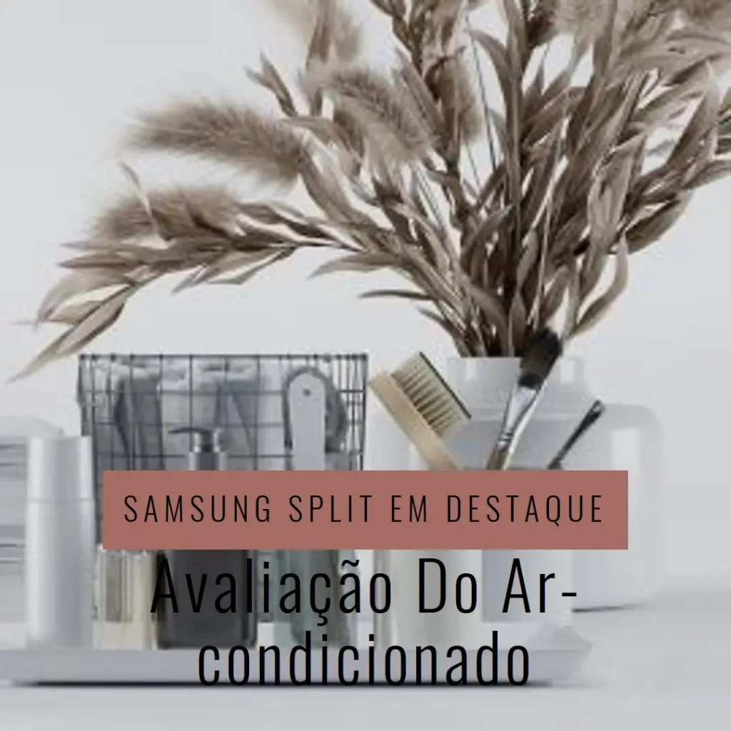 Samsung Ar-condicionado Split Inverter WindFree AI 12.000 BTUs