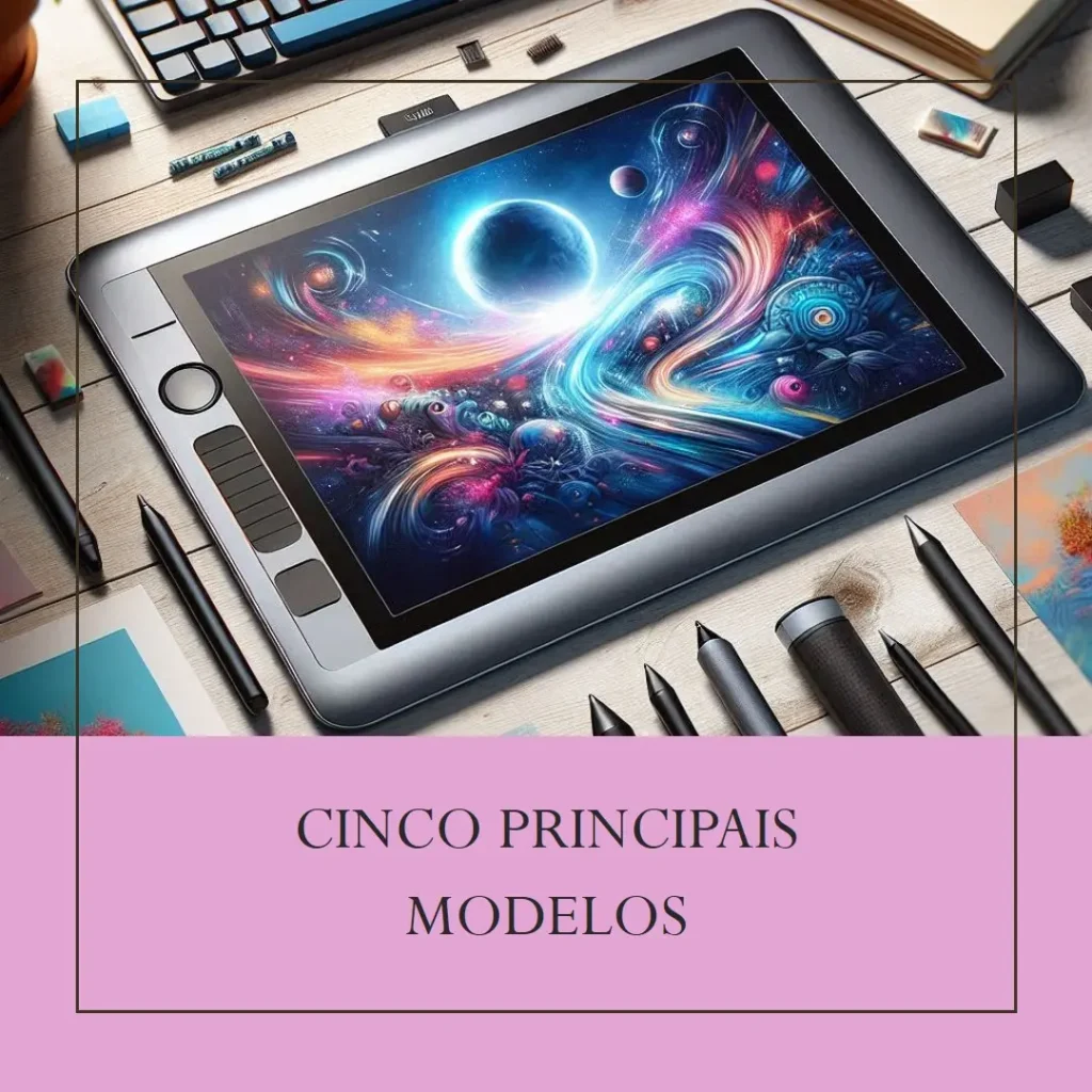 Cinco Principais Modelos de mesa digitalizadora wacom intuos