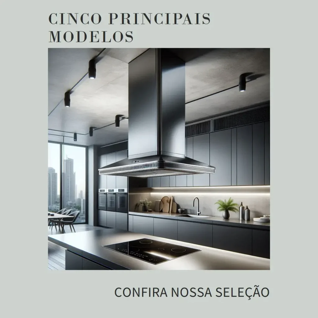 Cinco Principais Modelos de exaustor electrolux