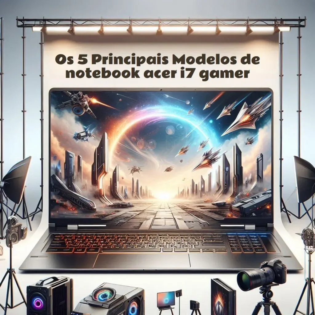 Os 5 Principais Modelos de notebook acer i7 gamer