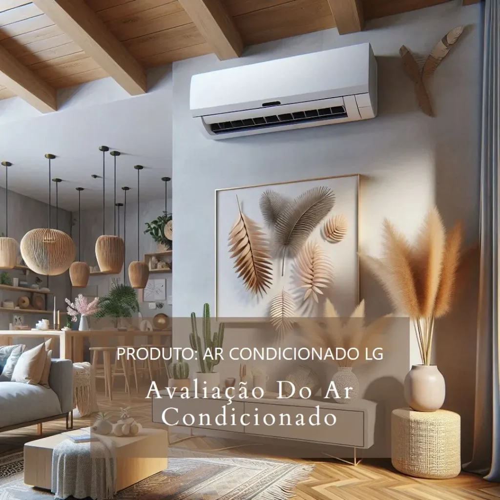 Ar Condicionado Split LG Dual Inverter Compact 12.000 Btus