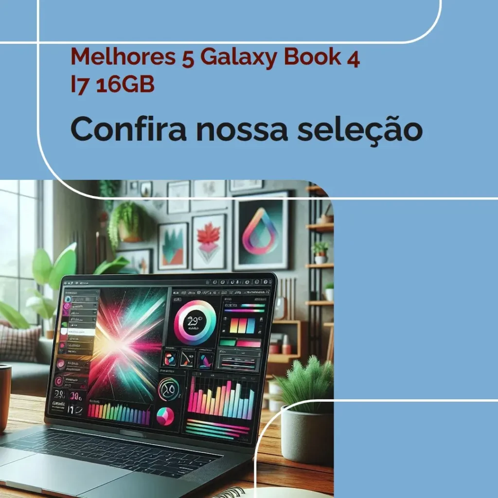Melhores 5 galaxy book 4 i7 16gb