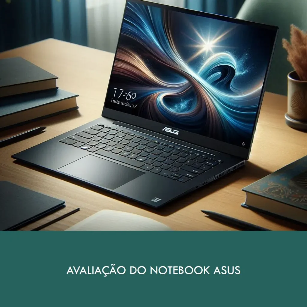 Notebook ASUS Vivobook Go 15 com Ryzen 5 e 1TB SSD