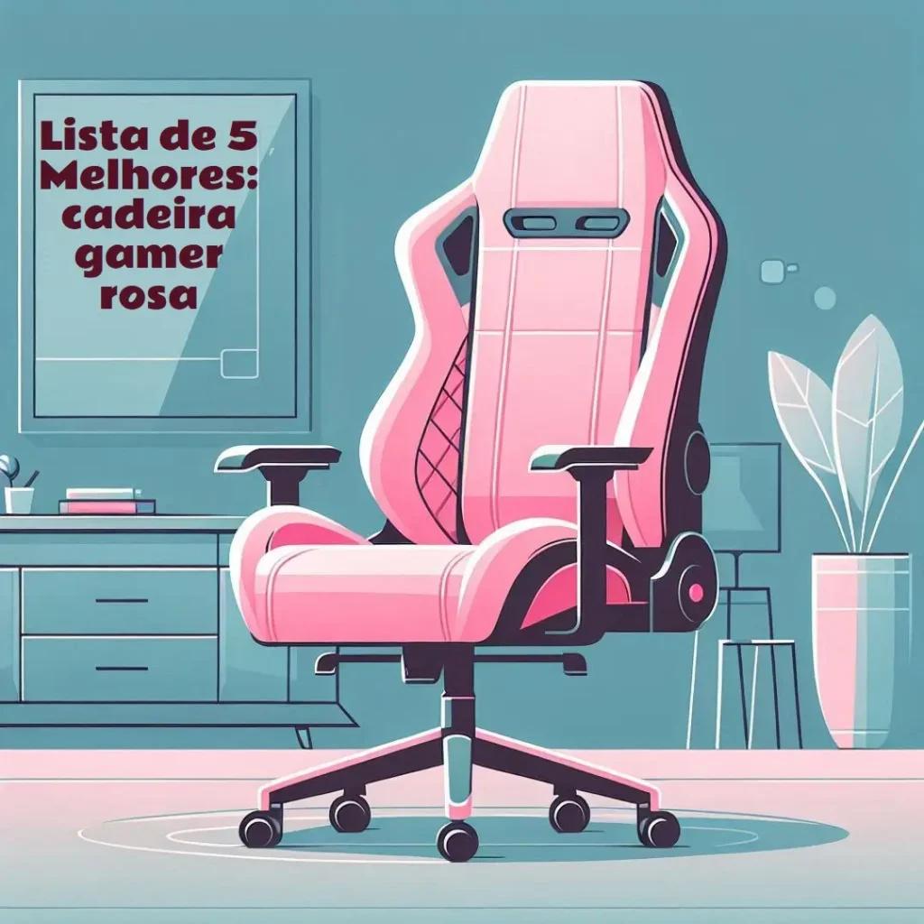 Lista de 5 Melhores: cadeira gamer rosa