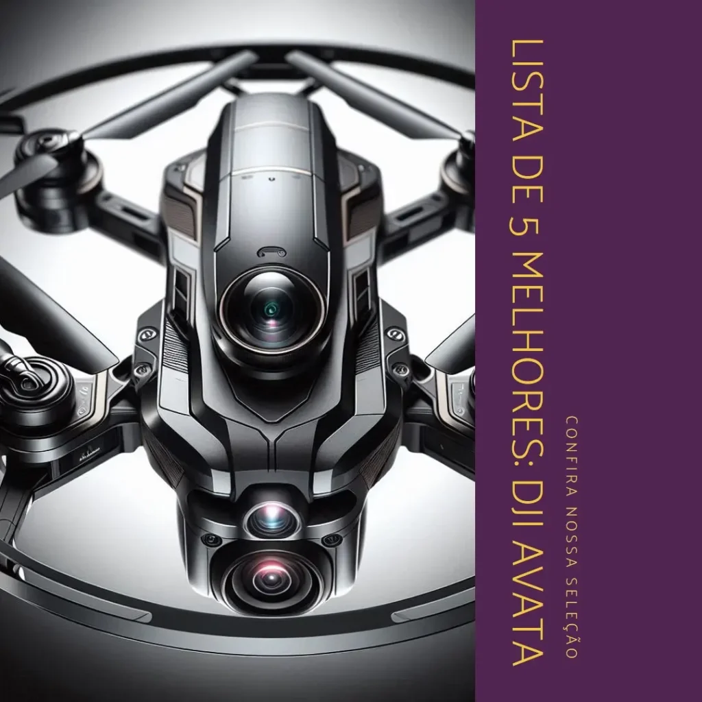 Lista de 5 Melhores: dji avata