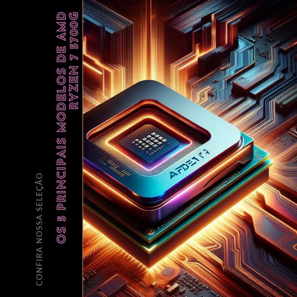 Os 5 Principais Modelos de amd ryzen 7 5700g
