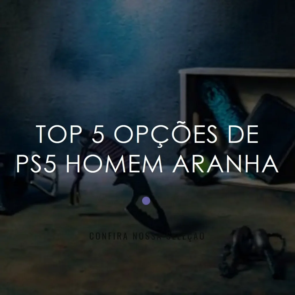 Top 5 Opções de  ps5 homem aranha