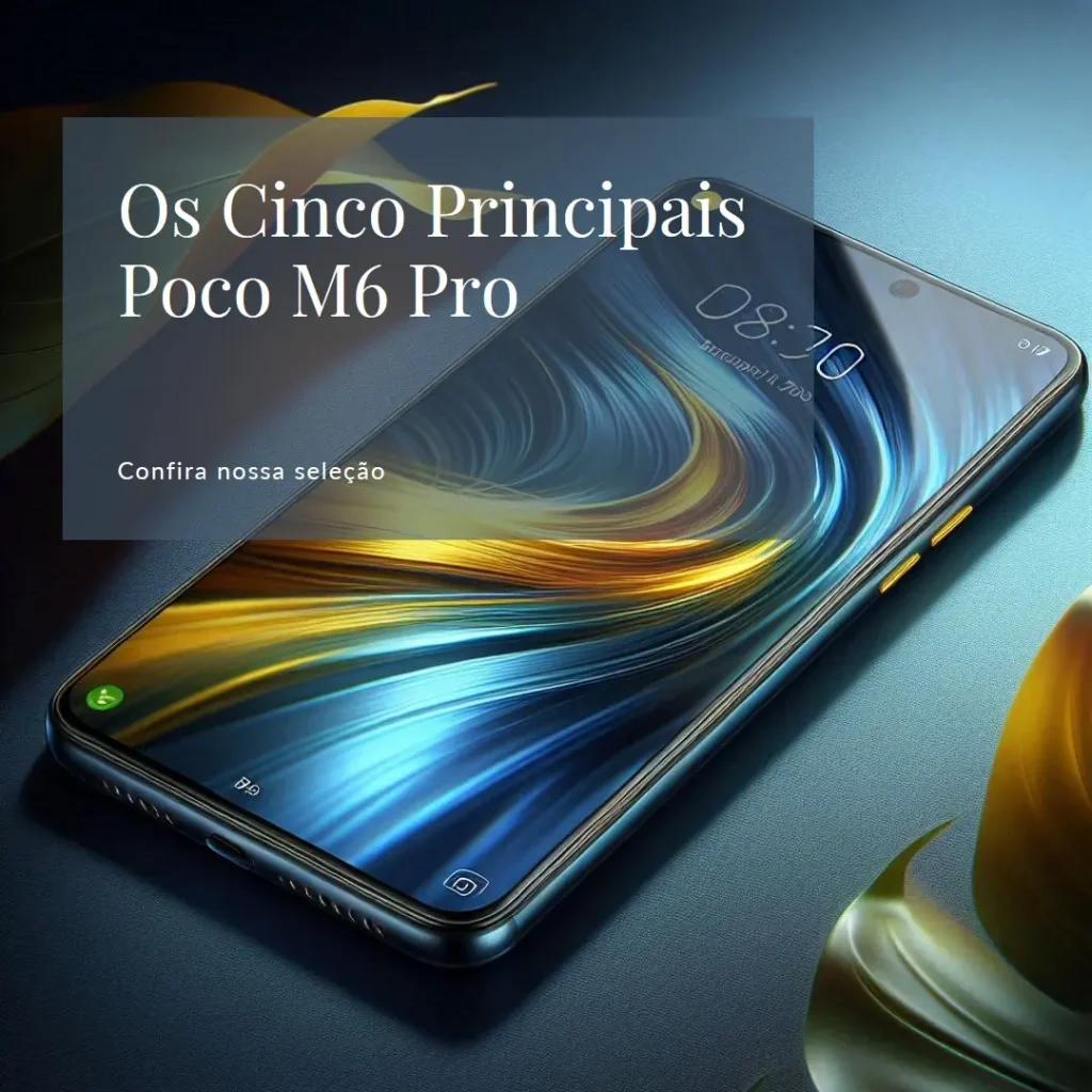 Top Cinco Poco M6 Pro