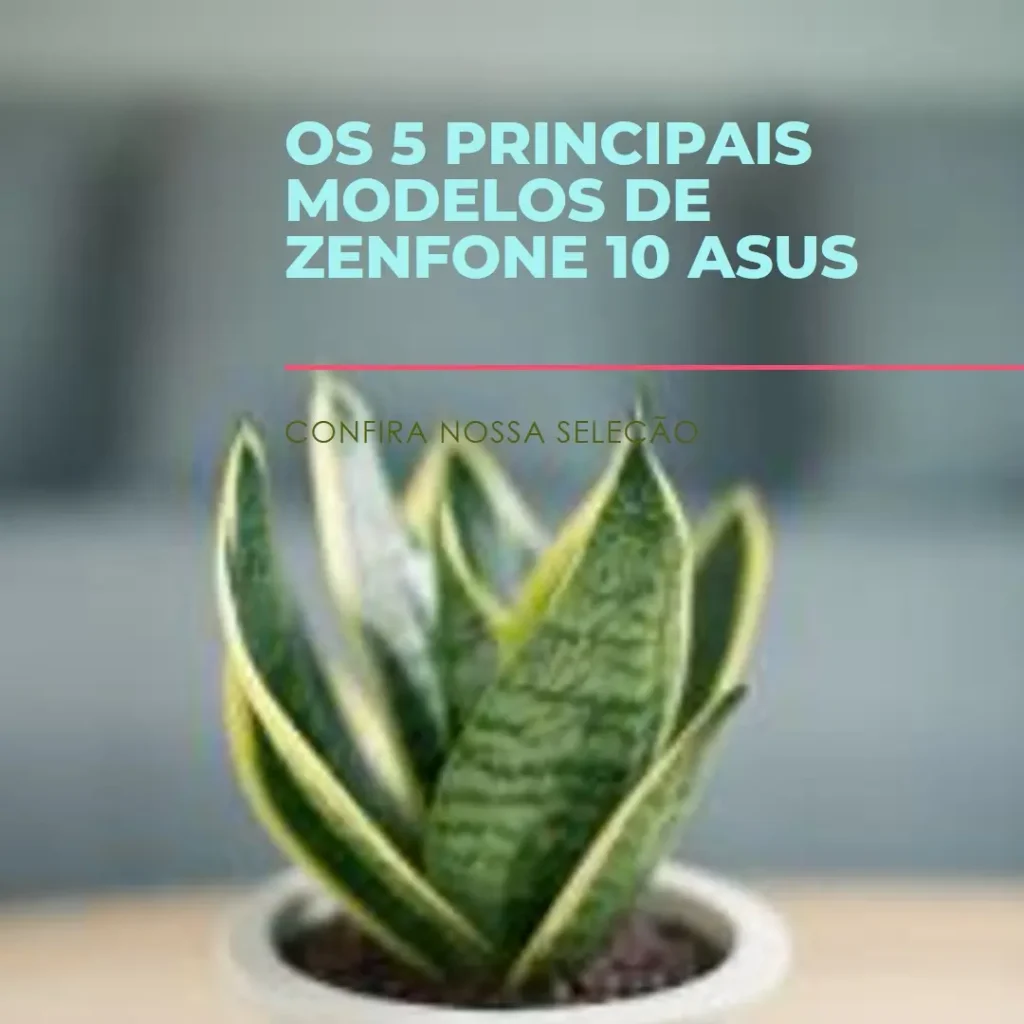 Os 5 Principais Modelos de Zenfone 10 Asus