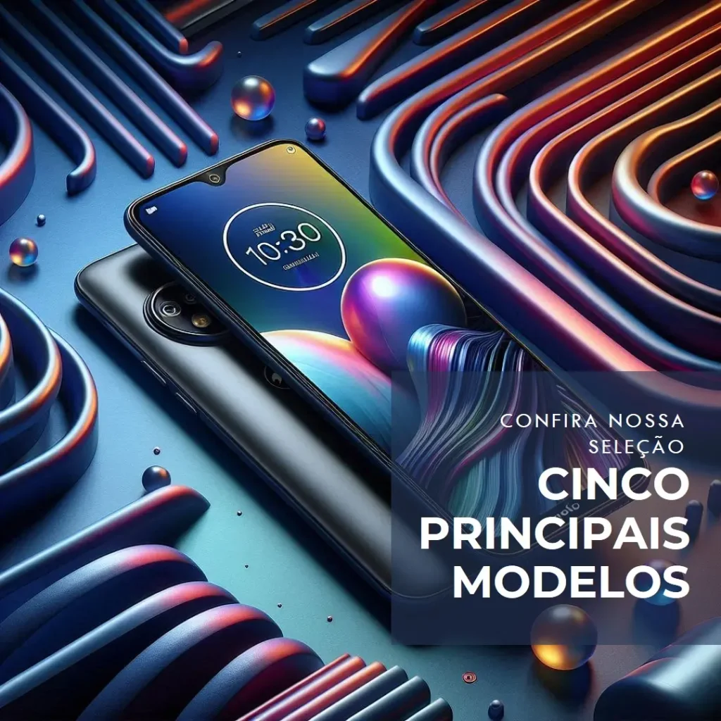 Cinco Principais Modelos de  Motorola Moto G73