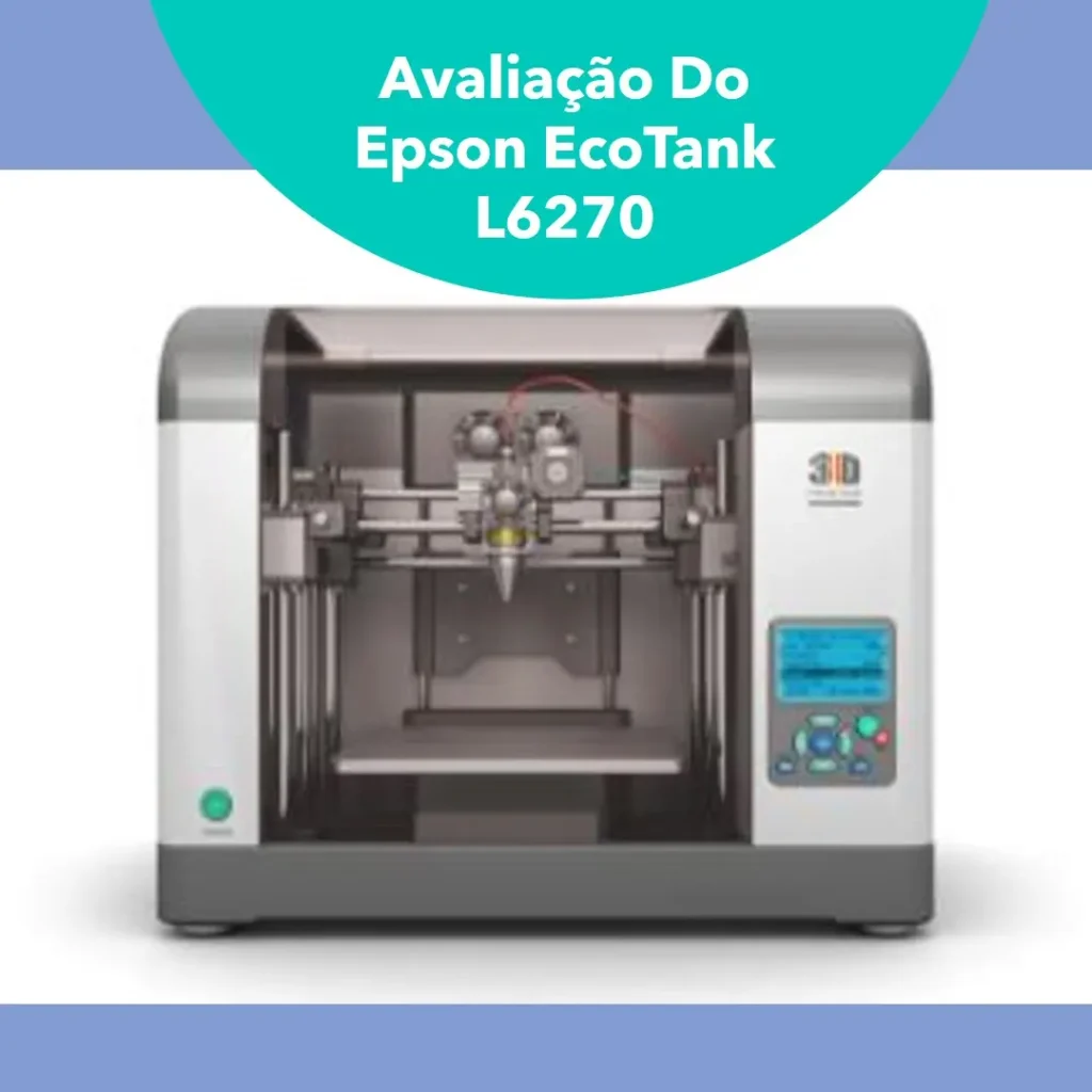 Multifuncional Epson EcoTank L6270 com Tanque de Tinta
