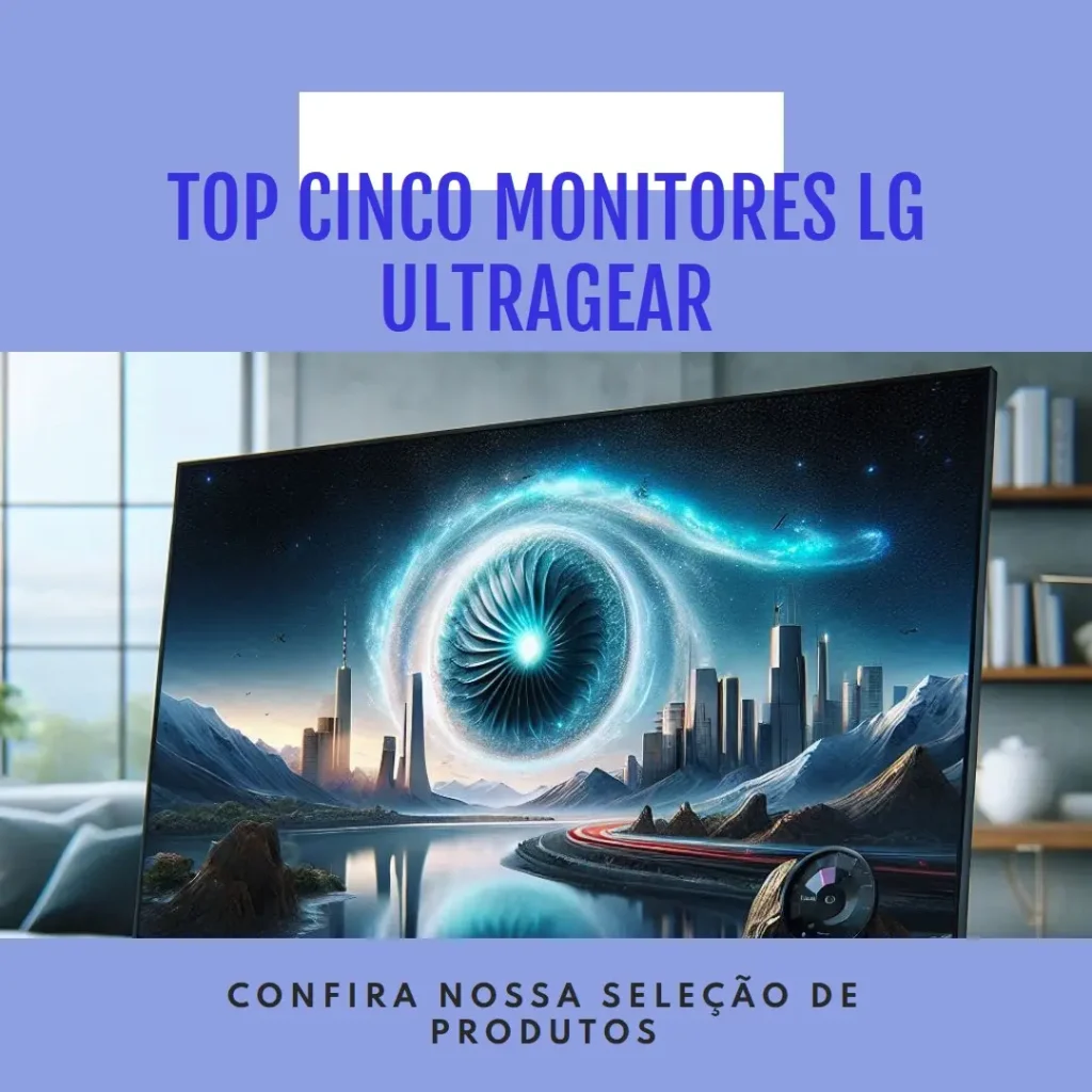 Top Cinco Monitor LG Ultragear 27