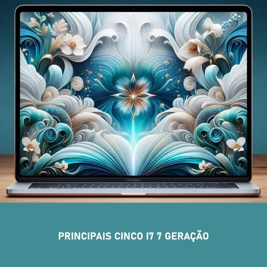 Principais Cinco i7 7 geração