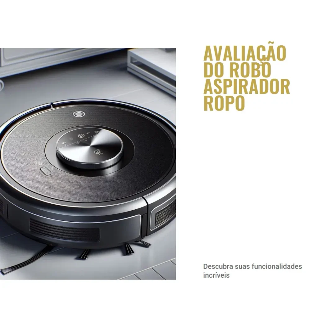 Combo Robô Aspirador Ropo Glass 4 + Kit Refil: Vale a Pena?