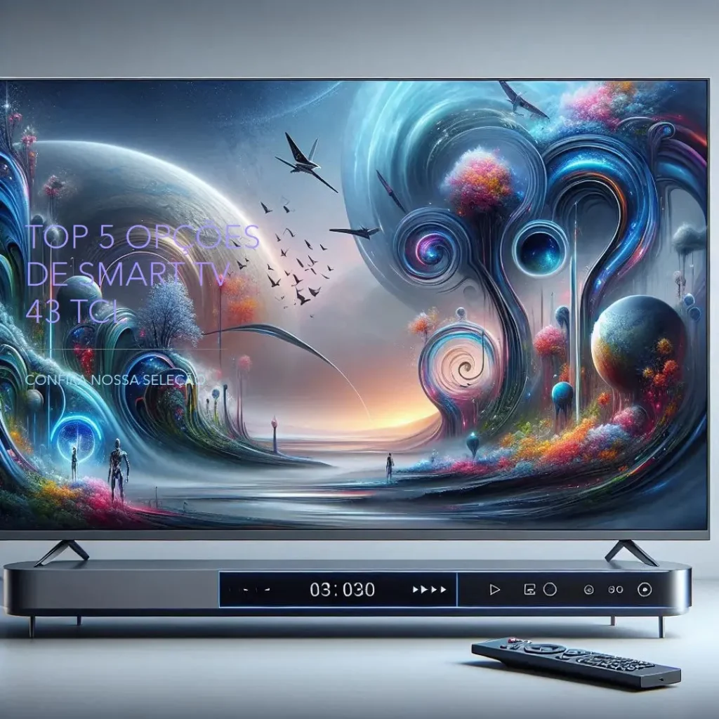 Top 5 Opções de smart TV 43 TCL