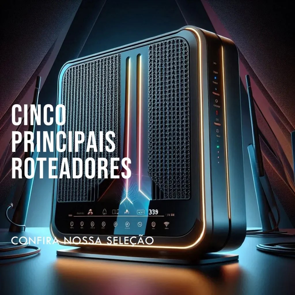 Cinco Principais Modelos de roteador dual band
