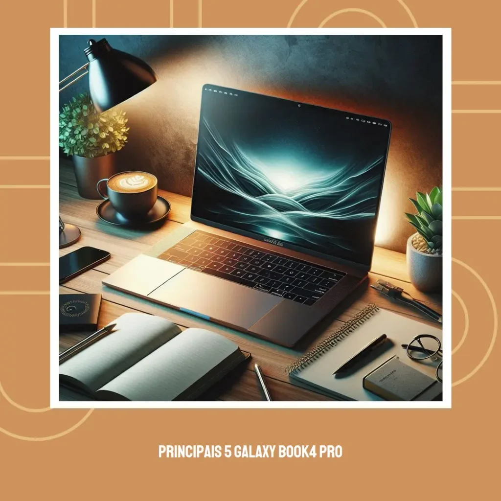 Principais 5 galaxy book4 pro