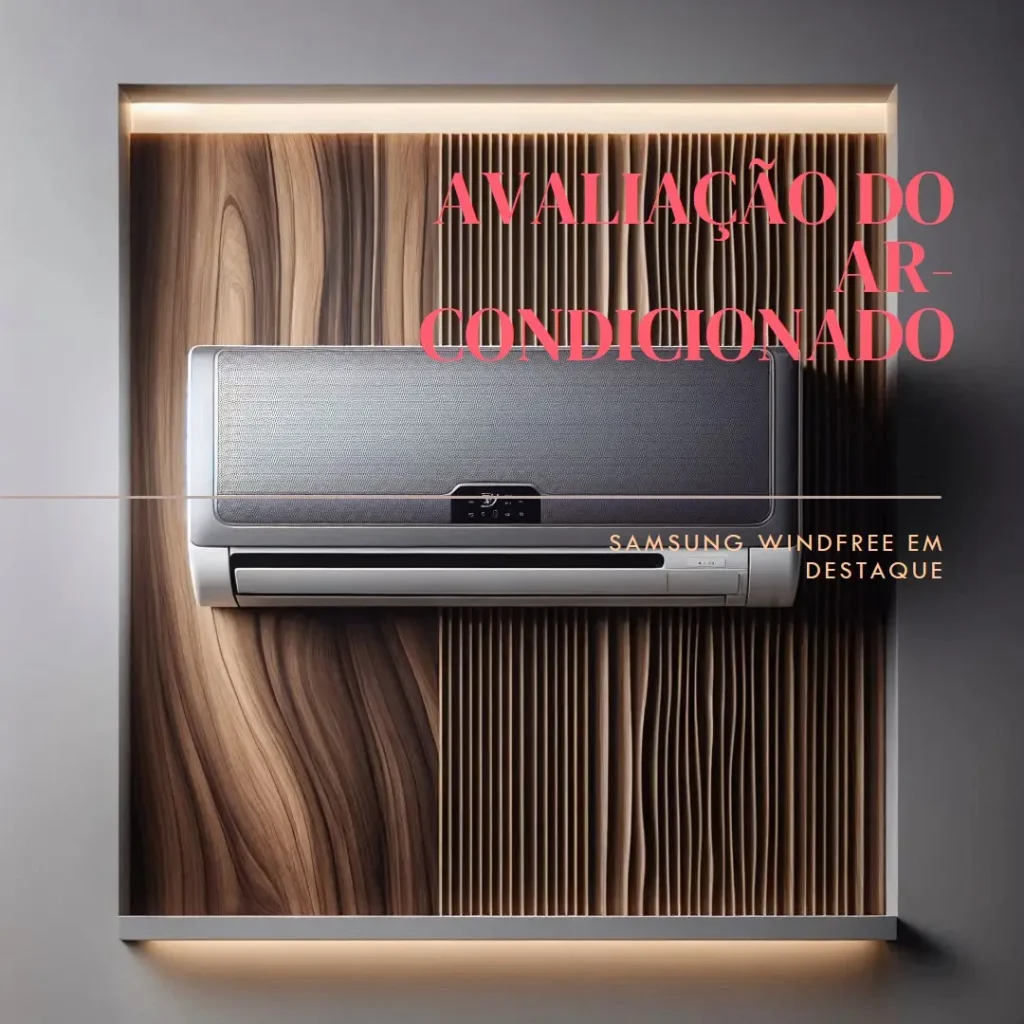 Ar-condicionado Split Inverter Samsung WindFree Connect 12.000 BTUs