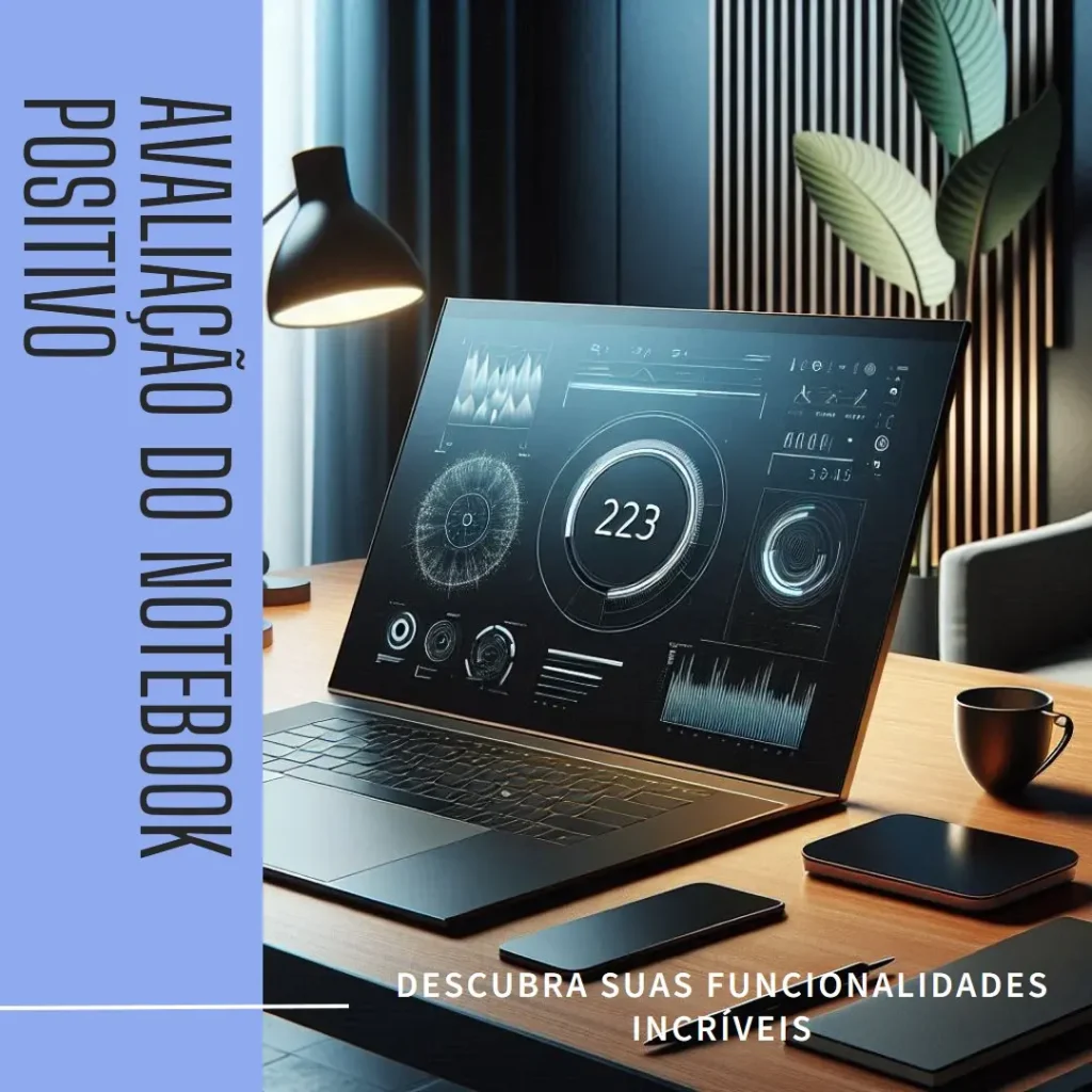 Notebook Positivo Vision i15 Intel Core i5 11ª gen