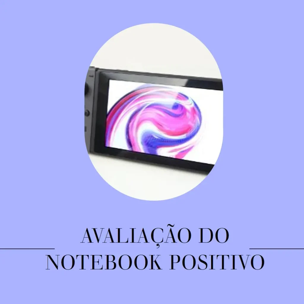 Notebook Positivo Vision I15 Lumina Bar, Core i3, 8GB, 512GB SSD, Tela 15"