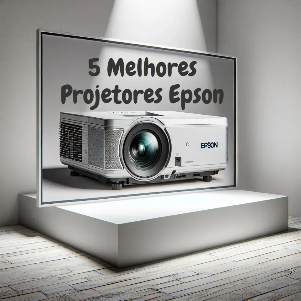 5 Melhores Modelos de projetor Epson powerlite s41+