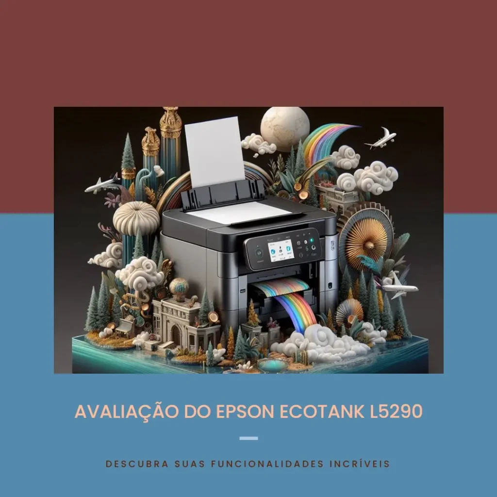 EPSON EcoTank L5290: Impressão Colorida com Tanque de Tinta