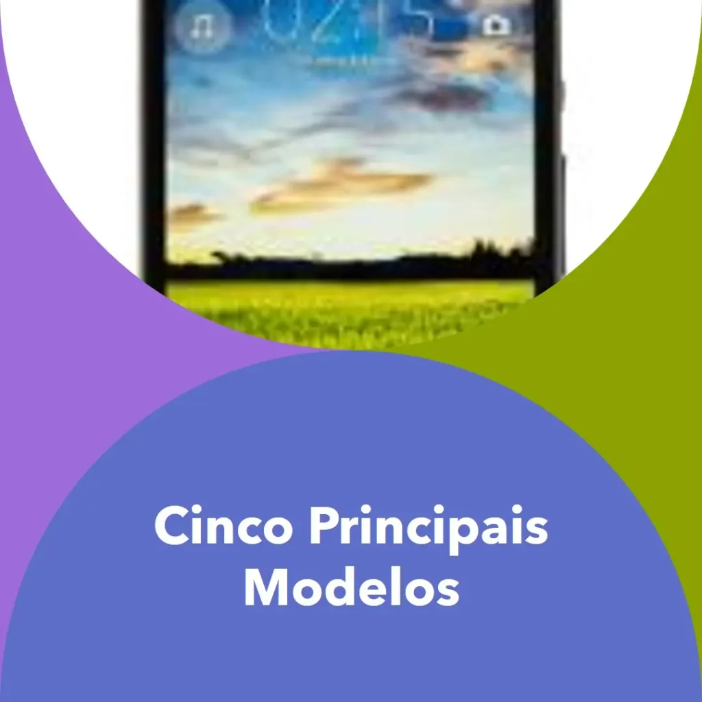 Cinco Principais Modelos de celular Samsung a25