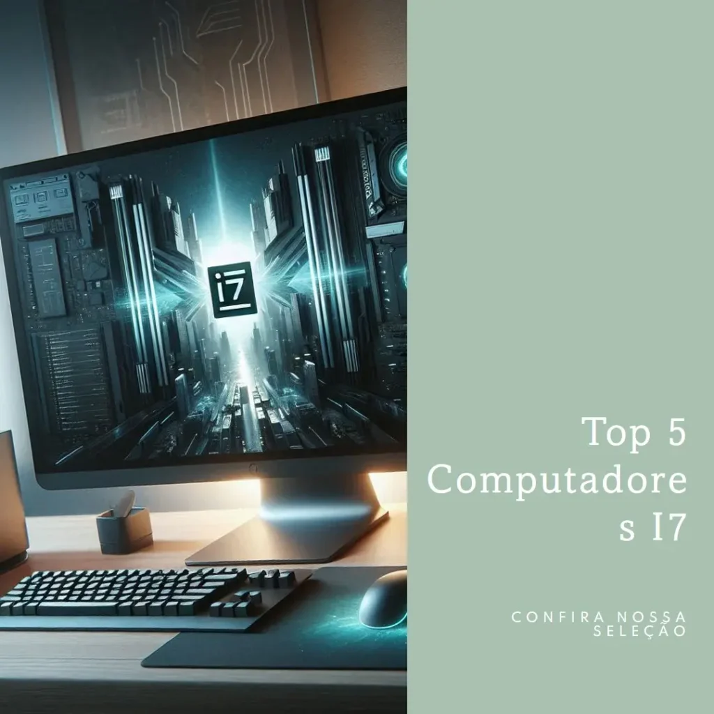 Top 5 computador completo i7