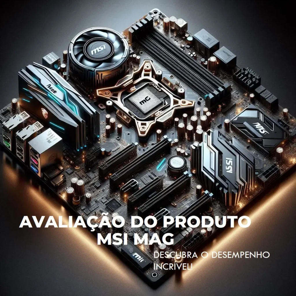 MSI MAG B850 TOMAHAWK MAX WIFI – Potência e Tecnologia