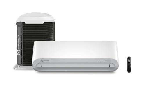 Ar-Condicionado Electrolux Split 12.000 BTUs Color Adapt Frio com Wi-fi (YI12F/YE12F) 220V