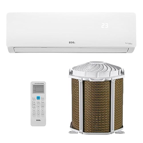 Ar-condicionado Split Inverter 12000 Btus Eos Smart Connect High Wall Quente e Frio Eas12000iqfe/eas12000iqfi 220v