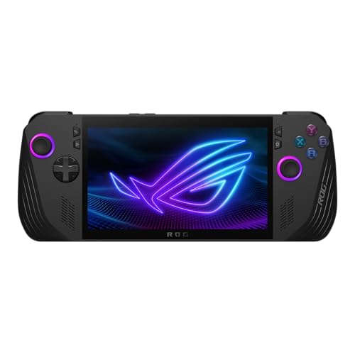 ASUS - ROG Ally X 17.8 cm 120Hz FHD 1080p portátil para jogos - Processador AMD Ryzen Z1 Extreme - 24 GB com SSD de 1 TB - Preto