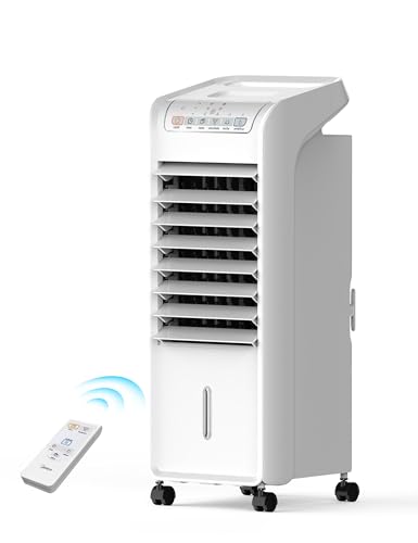 Climatizador de Ar Frio, 60W, 4,5L, Midea Branco 127V, AKAF1