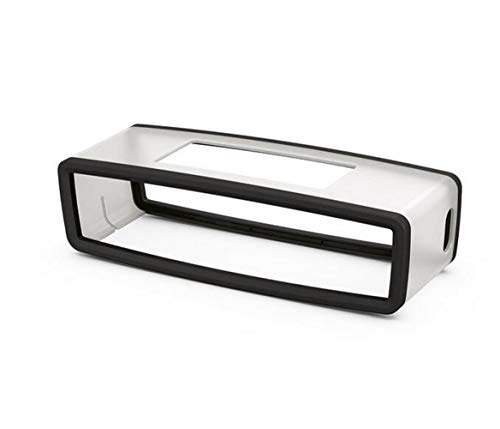 EmyTock Capa macia de gel TPU de substituição para alto-falante Bose Soundlink Mini 3 Bluetooth preta