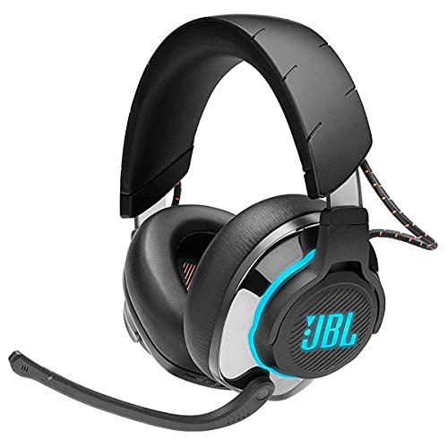 Headset Gamer JBL Quantum 800 Over Ear Preto - JBLQUANTUM800BLK