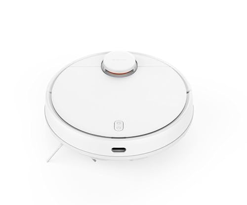 Robô Aspirador Xiaomi Vacuum S10 - Branco passa pano