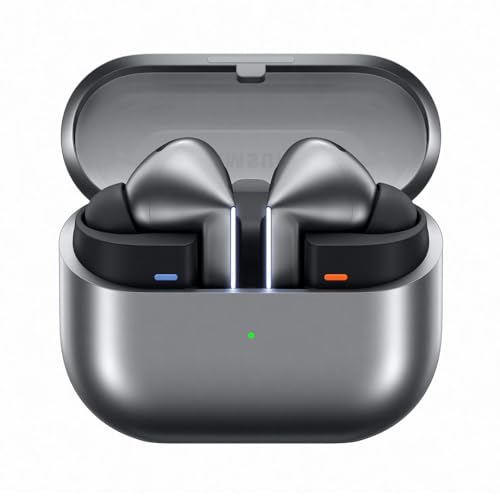 Samsung Galaxy Buds3 Pro, Fone de Ouvido sem fio, Cancelamento de Ruído Inteligente, Galaxy AI - Cinza