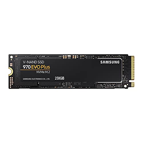 Samsung Ssd 250gb 970 Evo Plus 3500Mbs V-nand M.2 NVMe